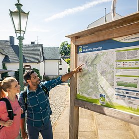 Wandertafel