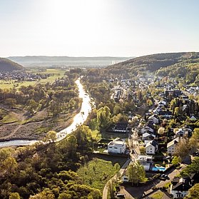 Blick auf Bad Bodendorf