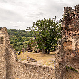 Burg Are