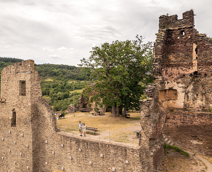 Burg Are