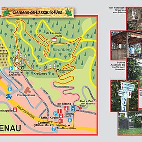 Flyer Clemens-de-Lassaulx-Weg S2