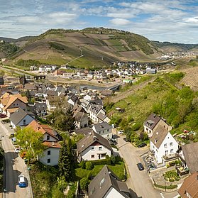Ausblick auf Rech