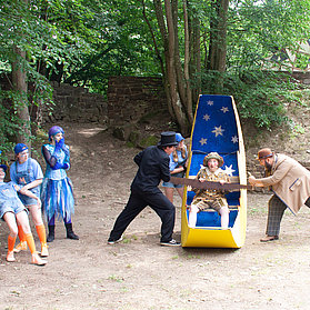 Aufführung Pinocchio