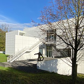 Das Arp Museum Bahnhof Rolandseck