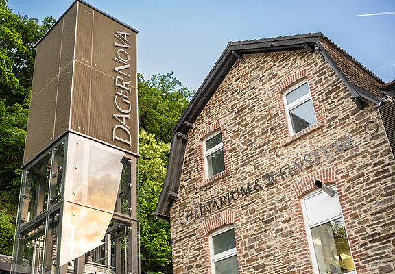 Dagernova Restaurant Culinarium & Weinstube in Dernau – moderne Weinstube und gemütliches Café im Ahrtal.