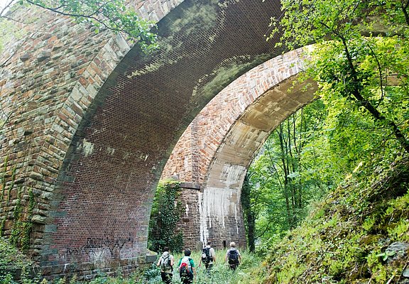 Unterwegs im Langfigtal