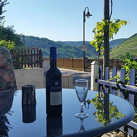 Terrassenblick
