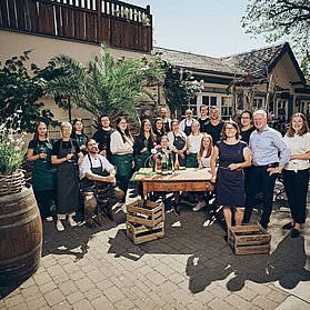 Das Team des Winzerhof Körtgen