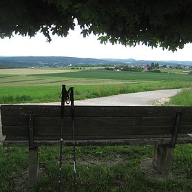 Panoramablick Leudersdorf