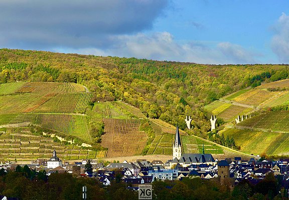 Blick über AHRweiler