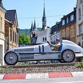 Silberpfeil in Adenau