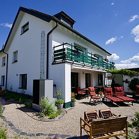 Blick in den Garten
