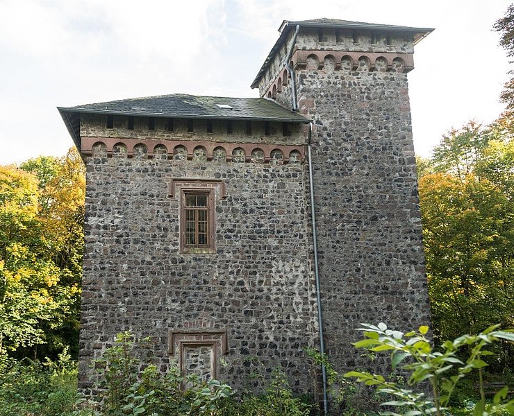 Turm Burg- und Schlossruine Arenberg