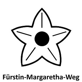 Wegelogo | Fürstin-Margaretha-Weg