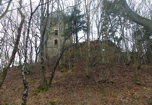 Wensburg im Liersbachtal