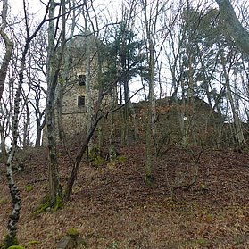 Wensburg im Liersbachtal
