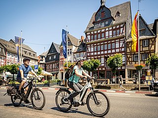 Radler in Adenau