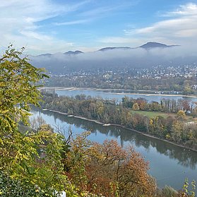 Aussicht vom Rolandsbogen