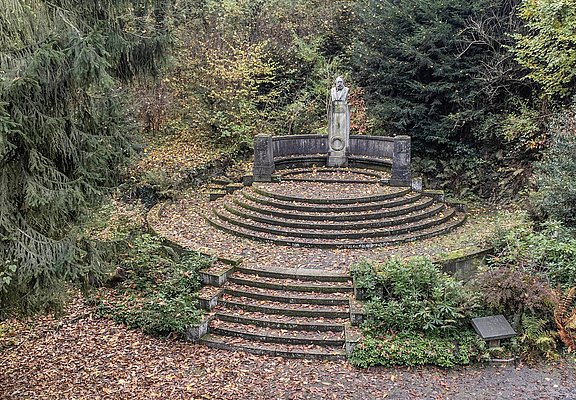 Das Freiligrath-Denkmal
