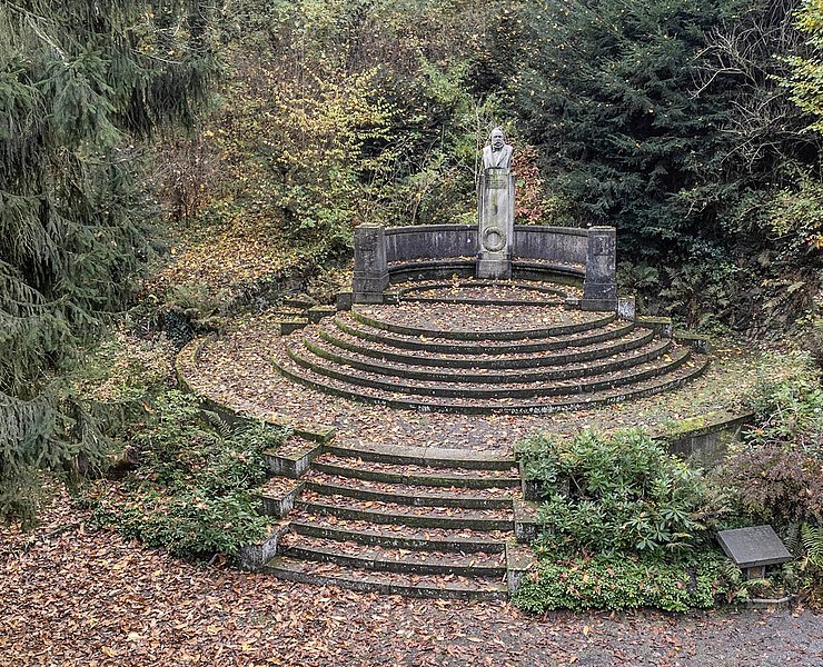 Das Freiligrath-Denkmal