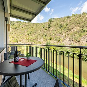 SUPERIOR Apartment Balkon