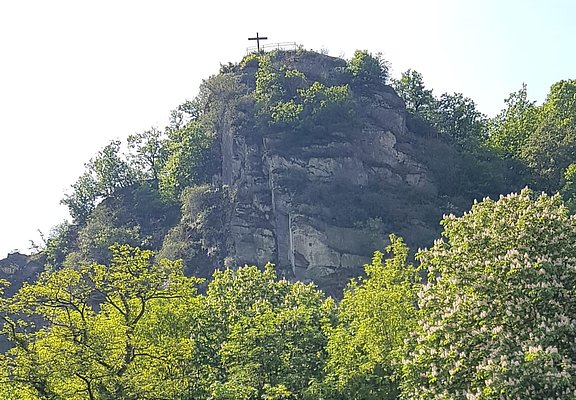 Schwarzes Kreuz in Altenahr
