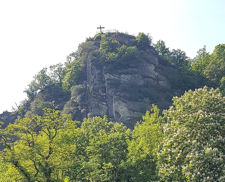 Schwarzes Kreuz in Altenahr