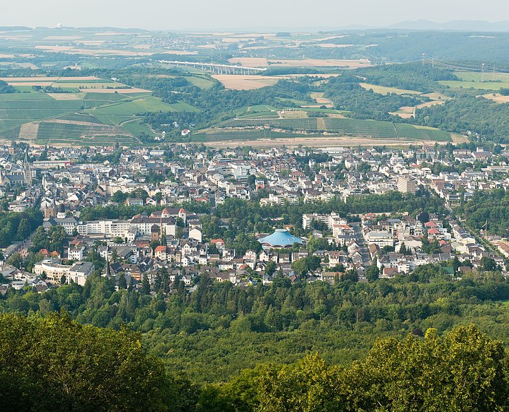 Neuenahrer Berg, Bad Neuenahr, Ahrtal, AhrSteig, wandern