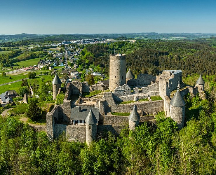 Burgruine Nürburg