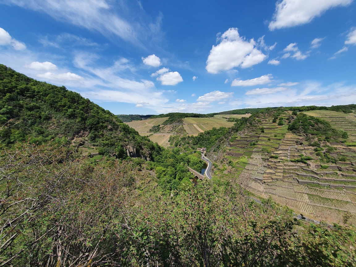 Ausblick von der Katzley